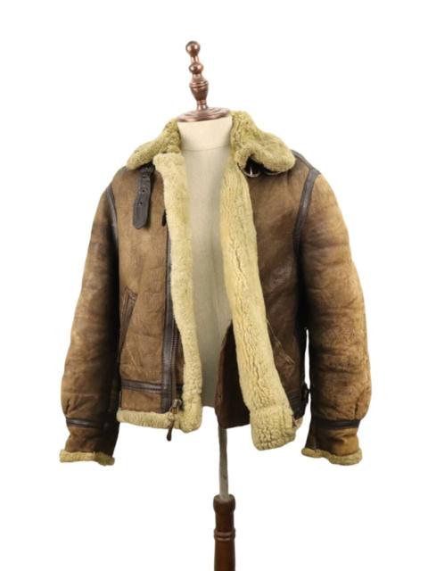 Schott Schott Type B-3 Bomber Flight Shearling Leather USAAF Jkt
