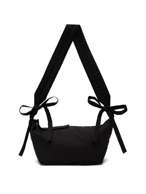 CASEY/CASEY Black Banana Bag