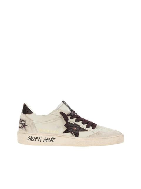 Golden Goose Golden Goose Ballstar Leather Sneakers Multicolor