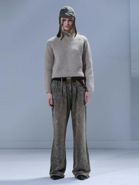 R13 DOUBLE PLEAT SWEATPANT