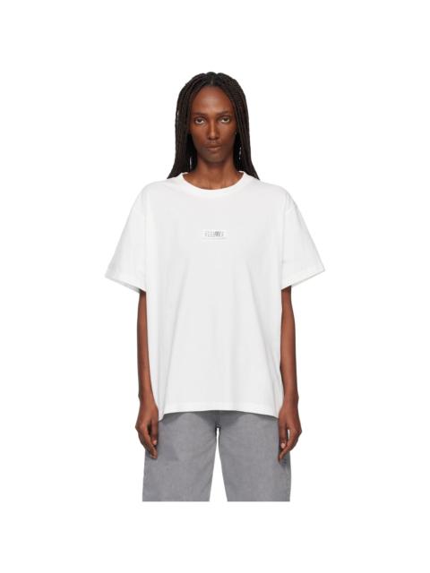 MM6 Maison Margiela Off-White Numeric Cotton T-shirt