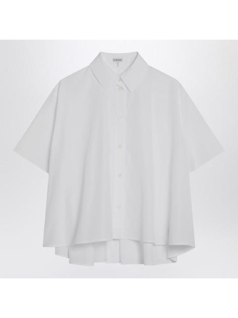 Loewe Loewe White Short-Sleeved Shirt Women