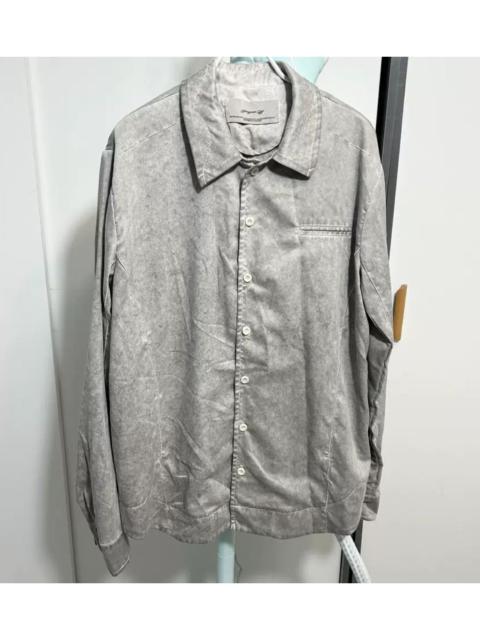 Professor.E 24 FW Embroidered Shirt size 46