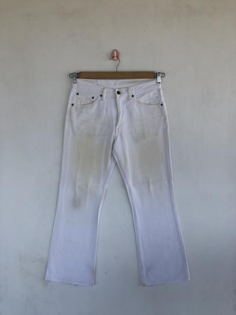 Other Designers Vintage - Vintage Levis Jeans Bootcut Levis 517 Denim Flare Pants