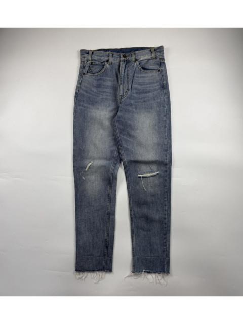 CELINE Celine x Hedi Slimane Distressed Denim