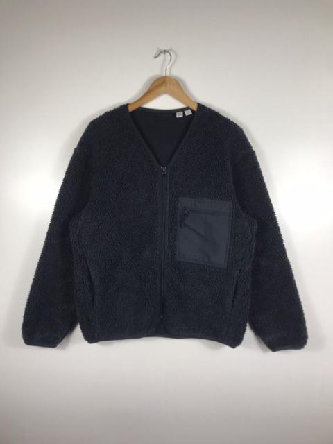 Other Designers 🌟Christopher Lemaire Uniqlo Fleece Deep Pile Sweater Jacket