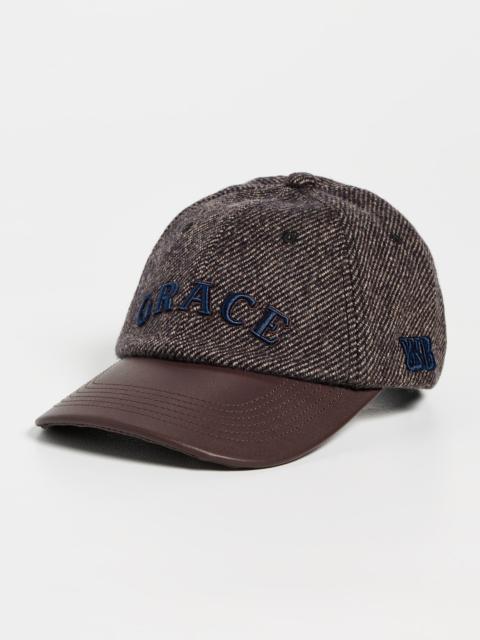 WALES BONNER Grace Wool Cap