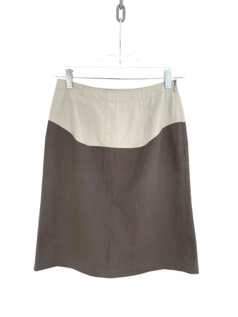 SS01 Chaotic Discord 2 Tone Skirt