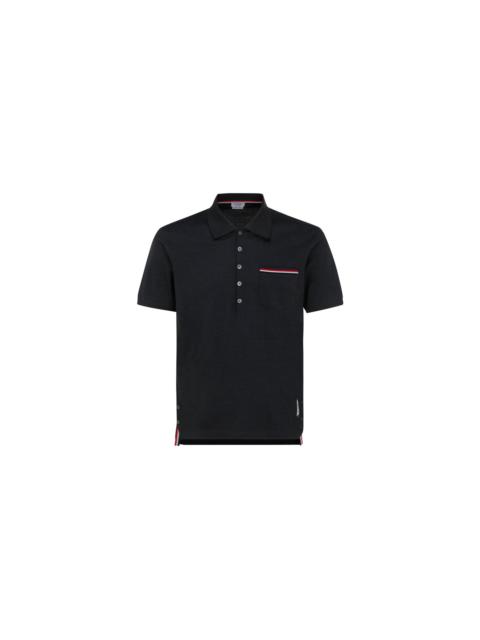 Thom Browne Thom Browne Short Sleeves Polo Dark Grey
