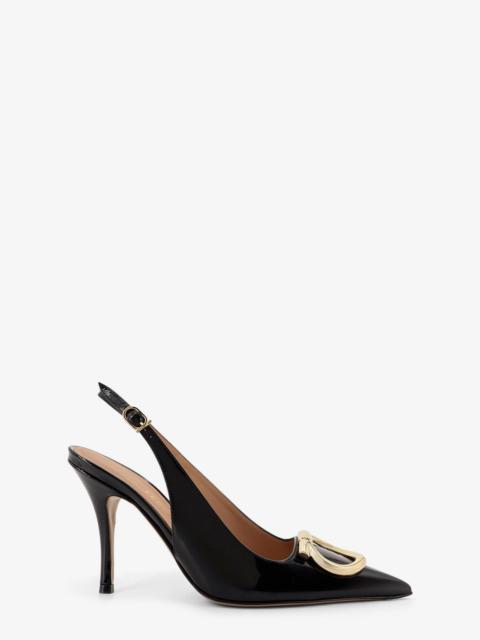 FERRAGAMO Ferragamo Women Sara Patent Leather Slingback Pumps