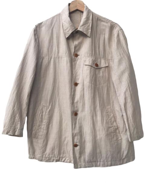 Other Designers Daniel Hechter Paris Hemp Cotton Light Jacket