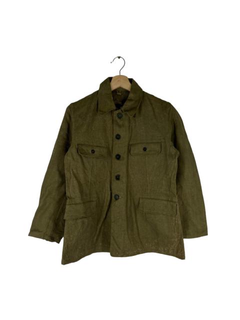 Other Designers Vintage - VINTAGE CHORE MILITARY JACKET CARGO MULTI POCKET
