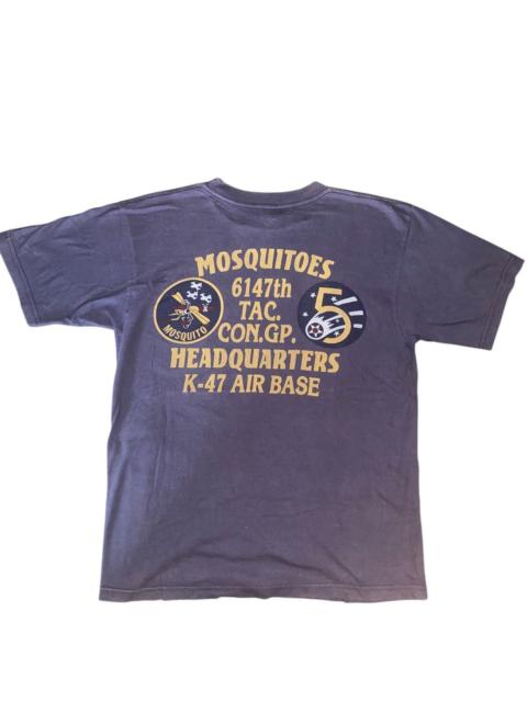 Buzz Rickson's Vintage Buzz Rickson fifth Air Force mosquitoes shirt