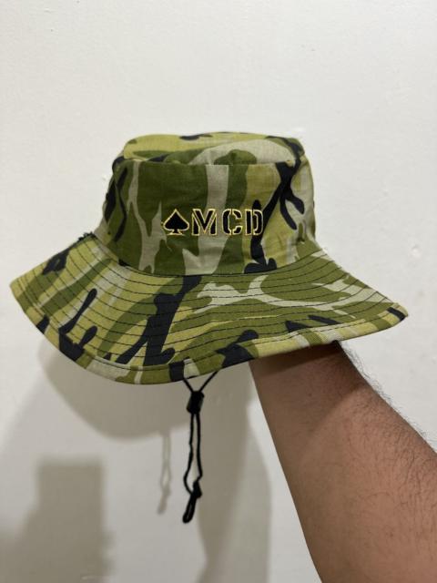 Other Designers Vintage - VTG MCD More Core Division Outdoor Bucket Hat