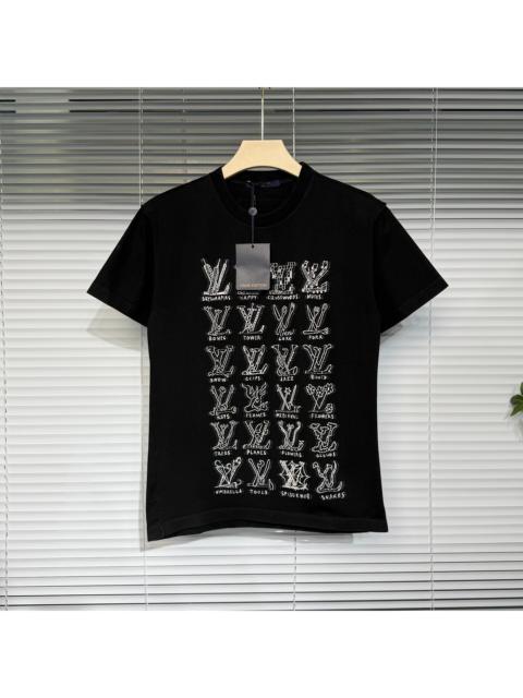 Louis Vuitton Louis Vuitton short-sleeved shirt