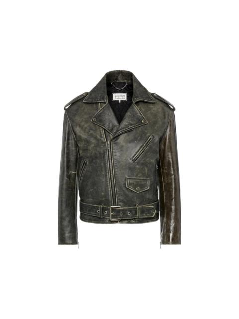 Maison Margiela Maison Margiela Black Jackets - Bomber Jackets Men