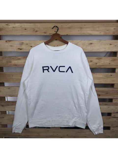 Other Designers Vintage - Vintage RVCA Surf Skate Crewneck Sweatshirt Big Logo
