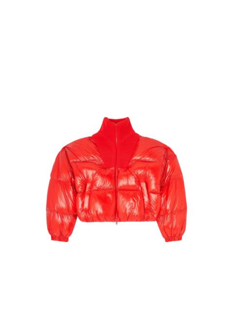 Diesel Diesel Red Jackets - Puffer Jackets Women