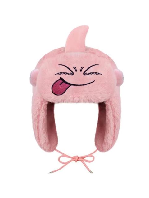 Other Designers Japanese Cartoon Anime Dragon Ball Majin Buu Ushanka Hat Cute Y2K Warm Earflap Trapper Hat Bomber