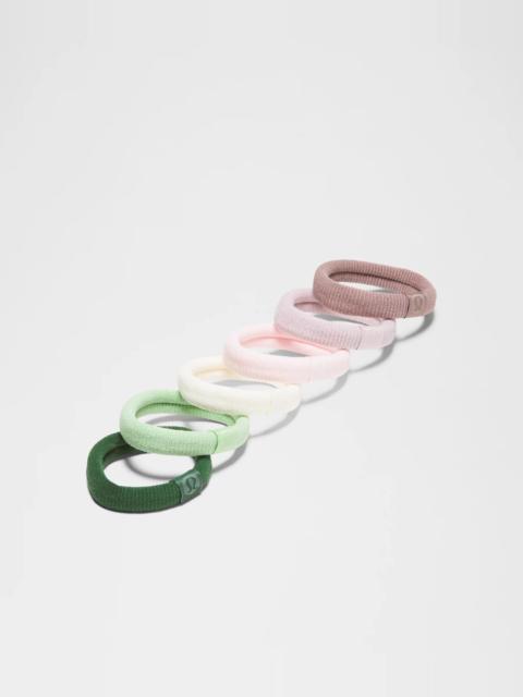 lululemon Knit Hair Ties *6 Pack