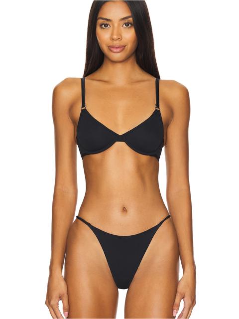 Fleur du Mal Le Stretch Multifit Micro Unlined Balconette