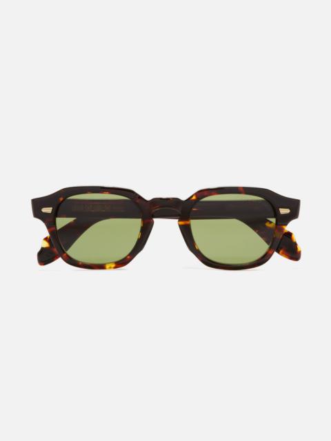 CUTLER AND GROSS 1420 ROUND SUNGLASSES