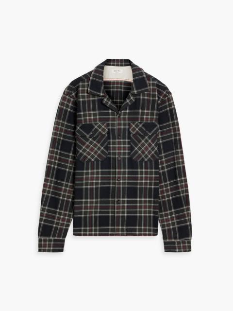 Other Designers Ethan checked cotton-flannel shirt