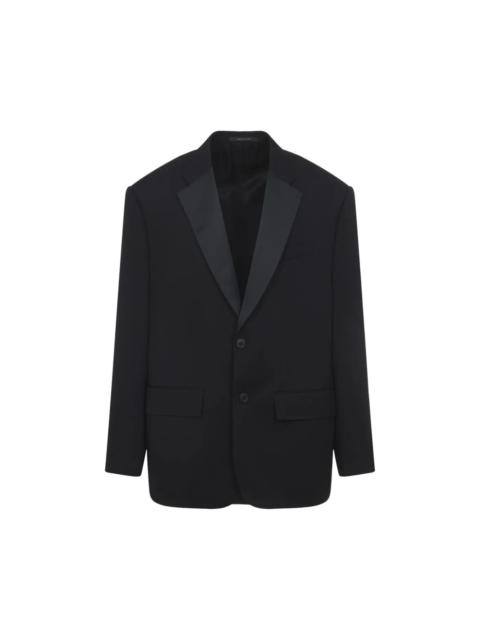 BALENCIAGA BALENCIAGA Black Tuxedo Wool Jacket New & Authentic (Men's s