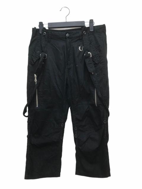 Other Designers Archival Clothing - EXPANDER PARACHUT DESIGN CROP PANT