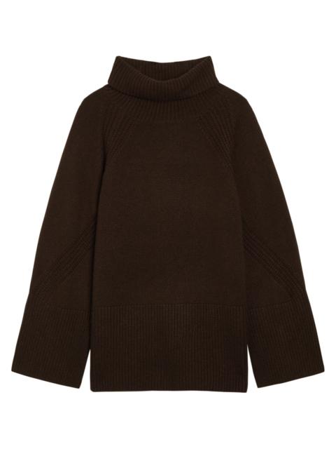 JOSEPH Joseph Lotus Roll-neck Cashmere Jumper