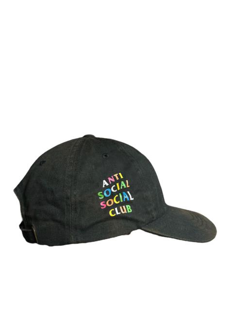 Other Designers 🔥RARE🔥Vintage Anti Social Social Club Adjustable Hat Cap