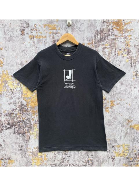 Other Designers Arts & Science - Vintage 90s The Poem Graphic Logo Box Shirt Art Wording