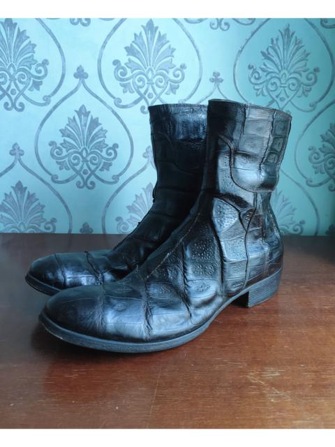 Other Designers Gianni Barbato - GRAIL! Alligator boots.Like Isaac Sellam or Guidi