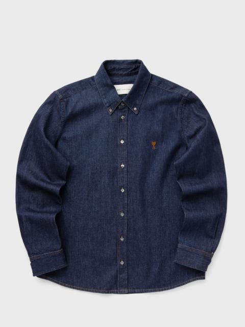 AMI Paris CONTRASTED AMI DE COEUR SHIRT