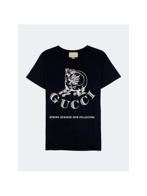 GUCCI S/S 2018 Dragon T-shirt