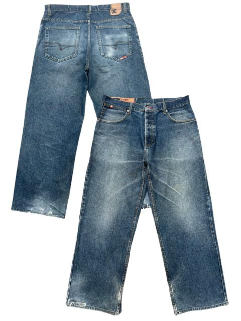 Other Designers Japanese Brand - DcShoes Skate Baggy Boxy Denim Jeans