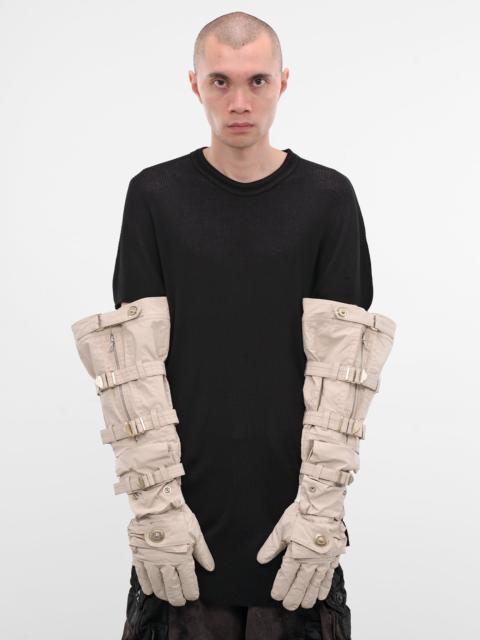 Julius Plaster Strap Wide Gloves