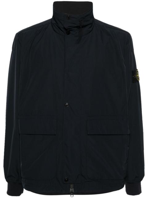 Jacket with logo