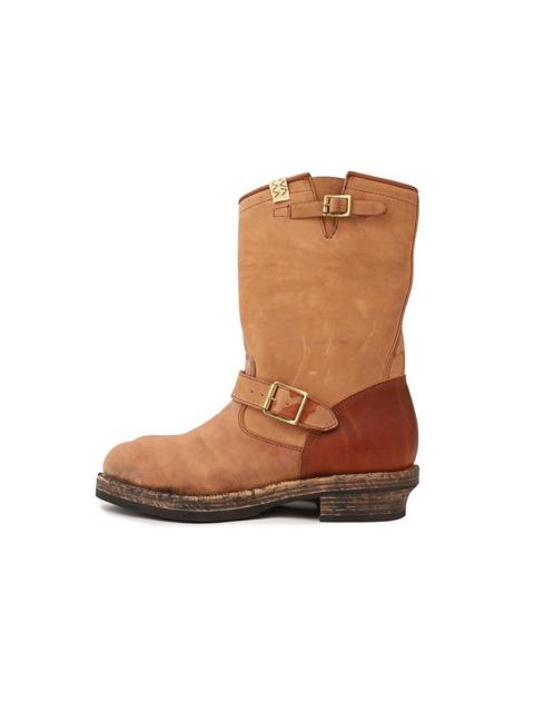 visvim T.W.O. BOOTS-FOLK LT.BROWN