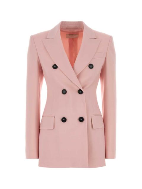 Sportmax Sportmax Women Pink Wool Adamo Blazer