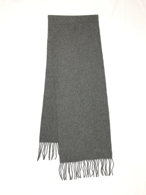 Other Designers Furla - Furla plain soft grey cashmere scarf / muffler