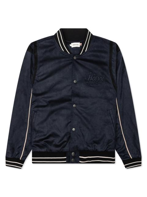 HONOR THE GIFT OIL HEAD VARSITY - NAVY