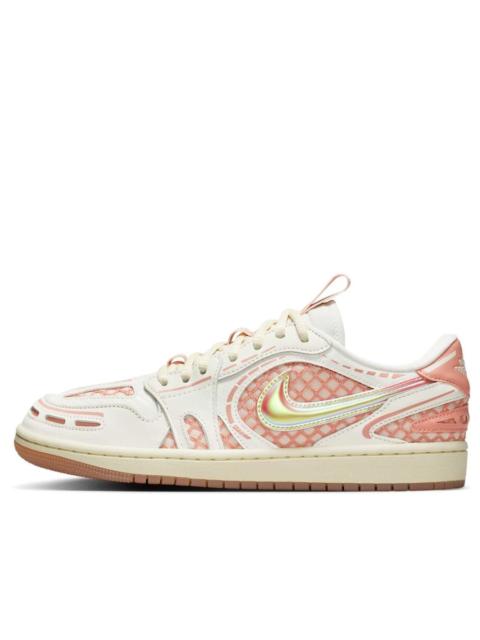 Jordan (WMNS) Air Jordan 1 Low MM V3 'Sail/Washed Coral' HQ2186-180