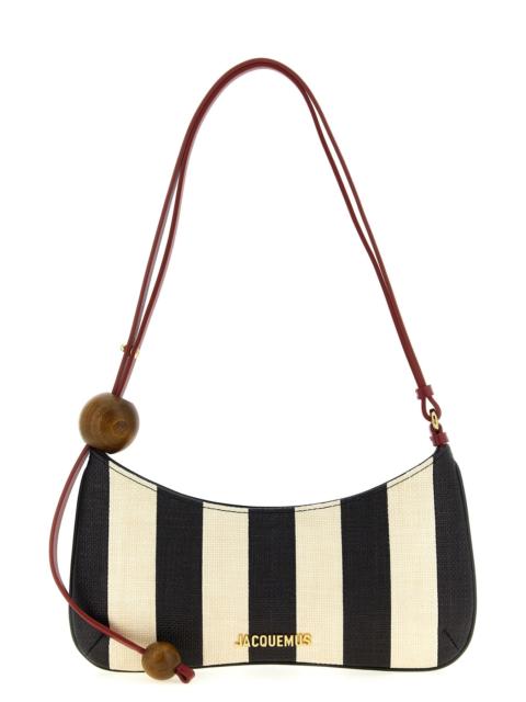 JACQUEMUS 'Le Bisou Perle' shoulder bag