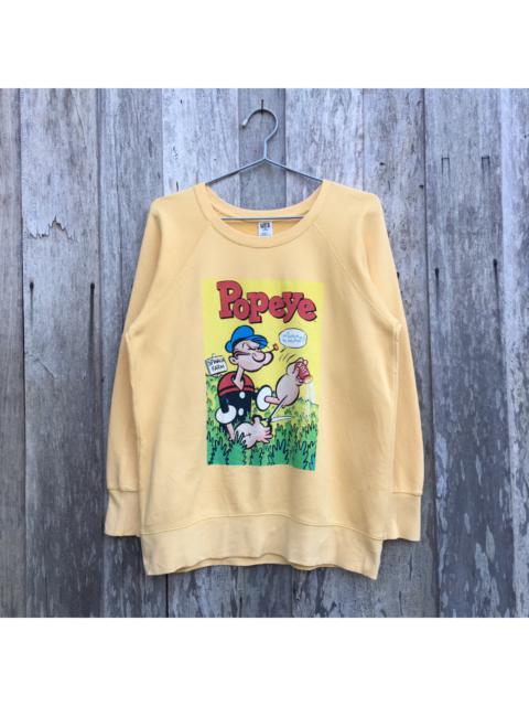 Other Designers Uniqlo - Vintage Uniqlo Popeye The Sailorman Crewneck Sweatshirt