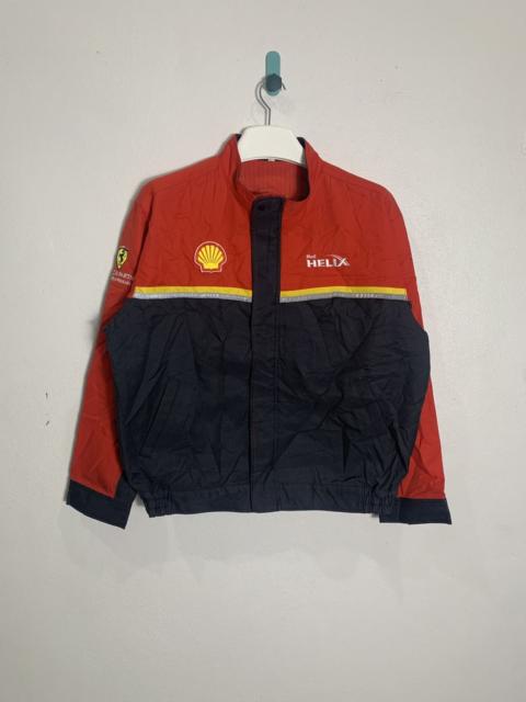 Ferrari VINTAGE 2000 Ferrari Jacket By Shell Helix