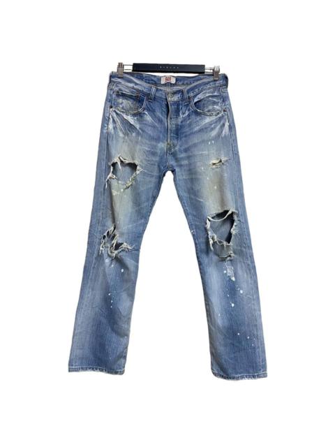 Levi's Vintage Levis 501 Distressed Denim Jeans 32x31