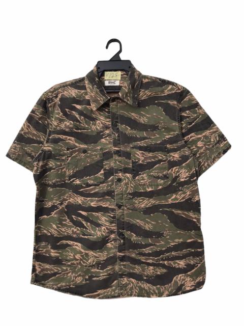 Other Designers Ron Herman - Ron Herman Tiger Stripe Shirt