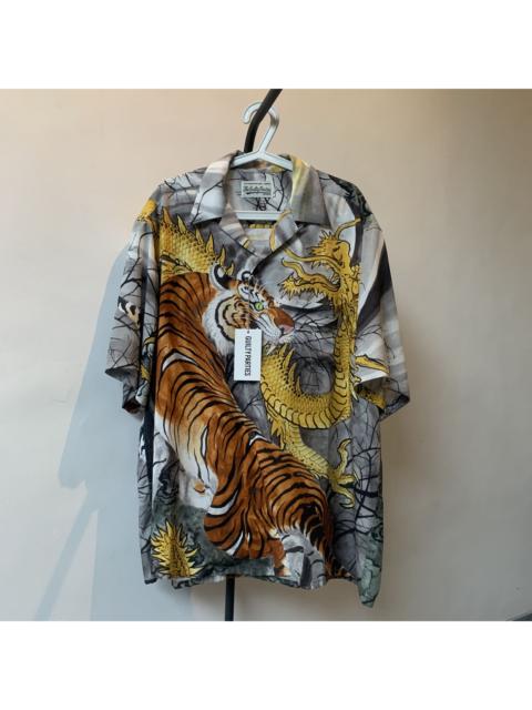 WACKO MARIA Wacko Maria Timlehi Ss Hawaiian Shirt