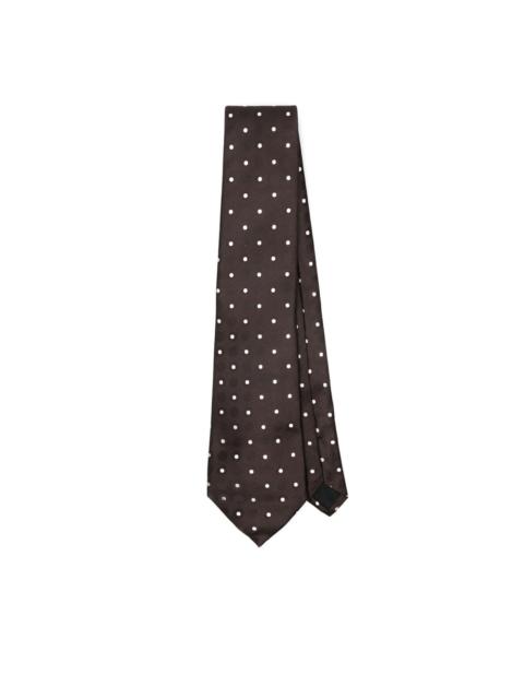 SAINT LAURENT Saint Laurent Brown Ties Women